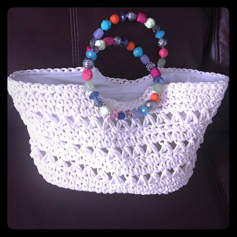 Beach themed pocketbook